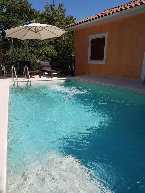 Haus Delma Villa Brajkovici  Exterior foto